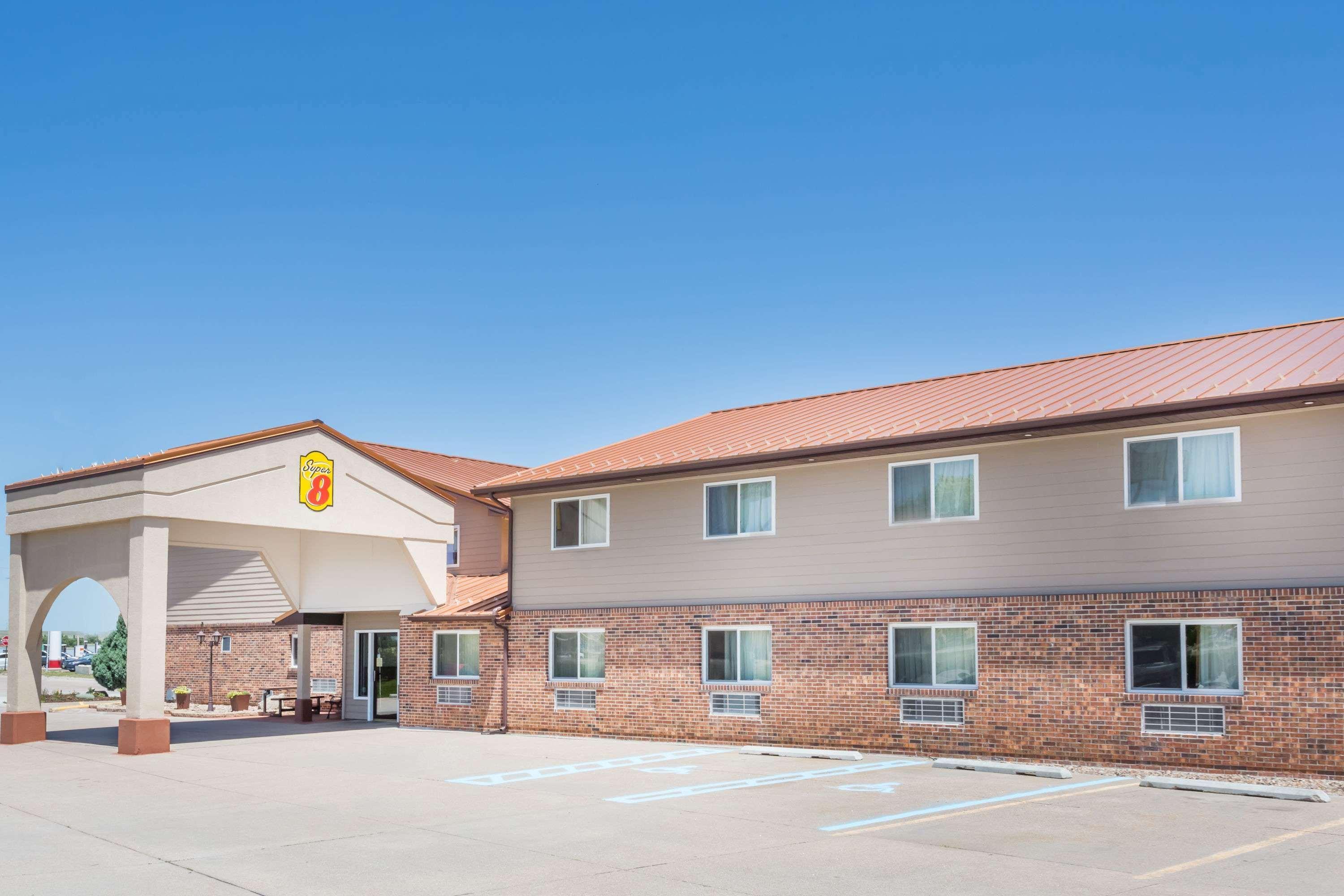 Super 8 By Wyndham Ogallala Exterior foto